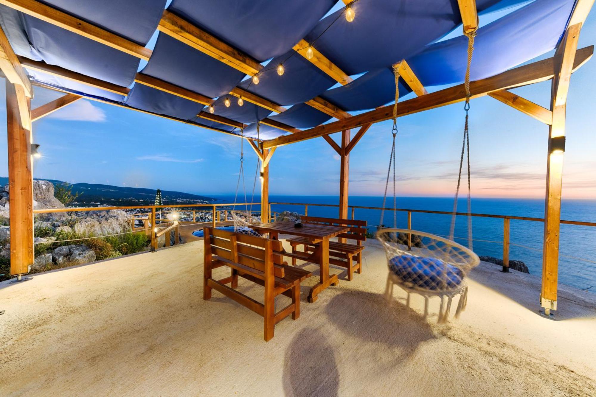Olive Hills Holiday Homes Bar Ngoại thất bức ảnh
