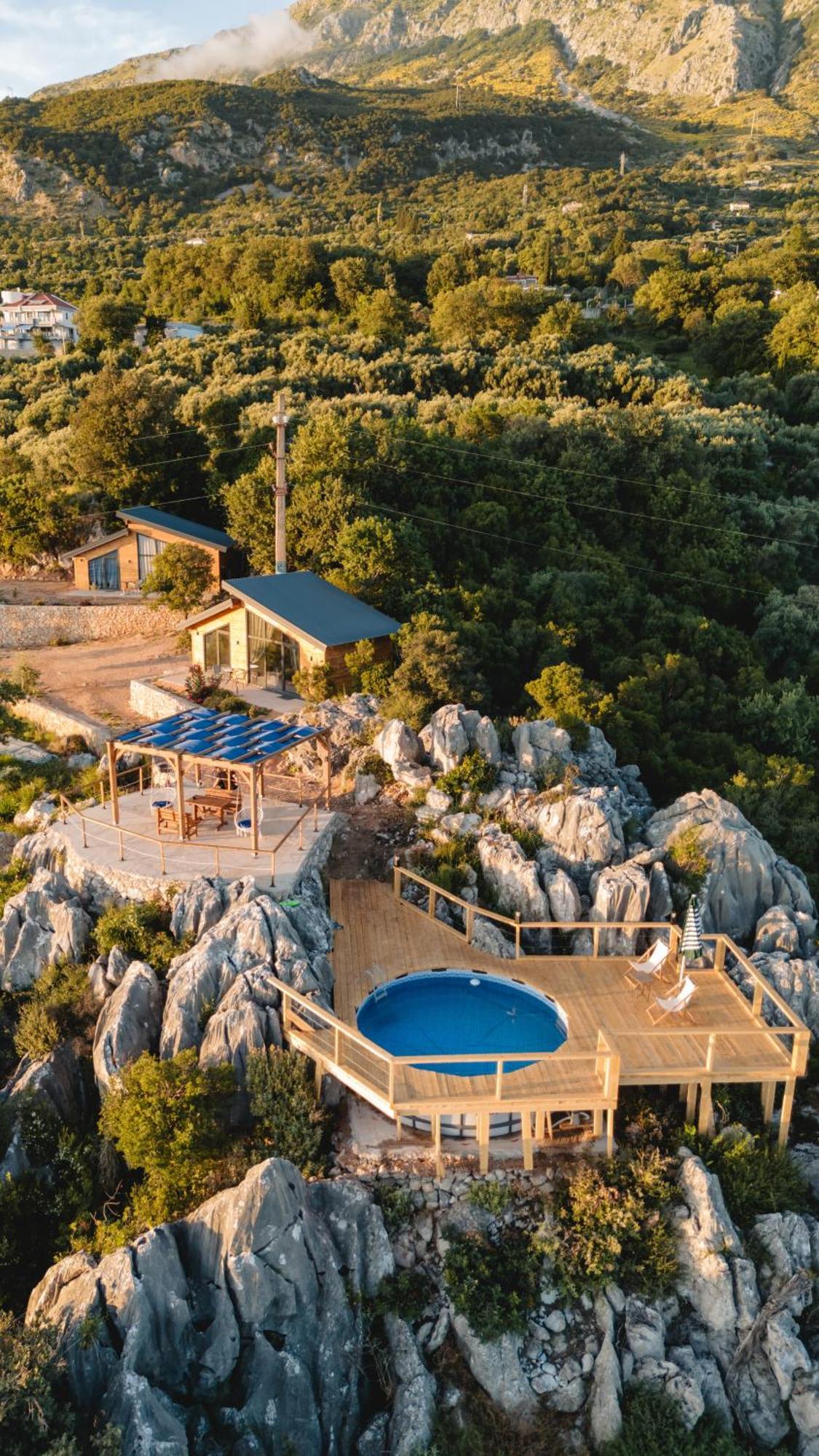 Olive Hills Holiday Homes Bar Ngoại thất bức ảnh