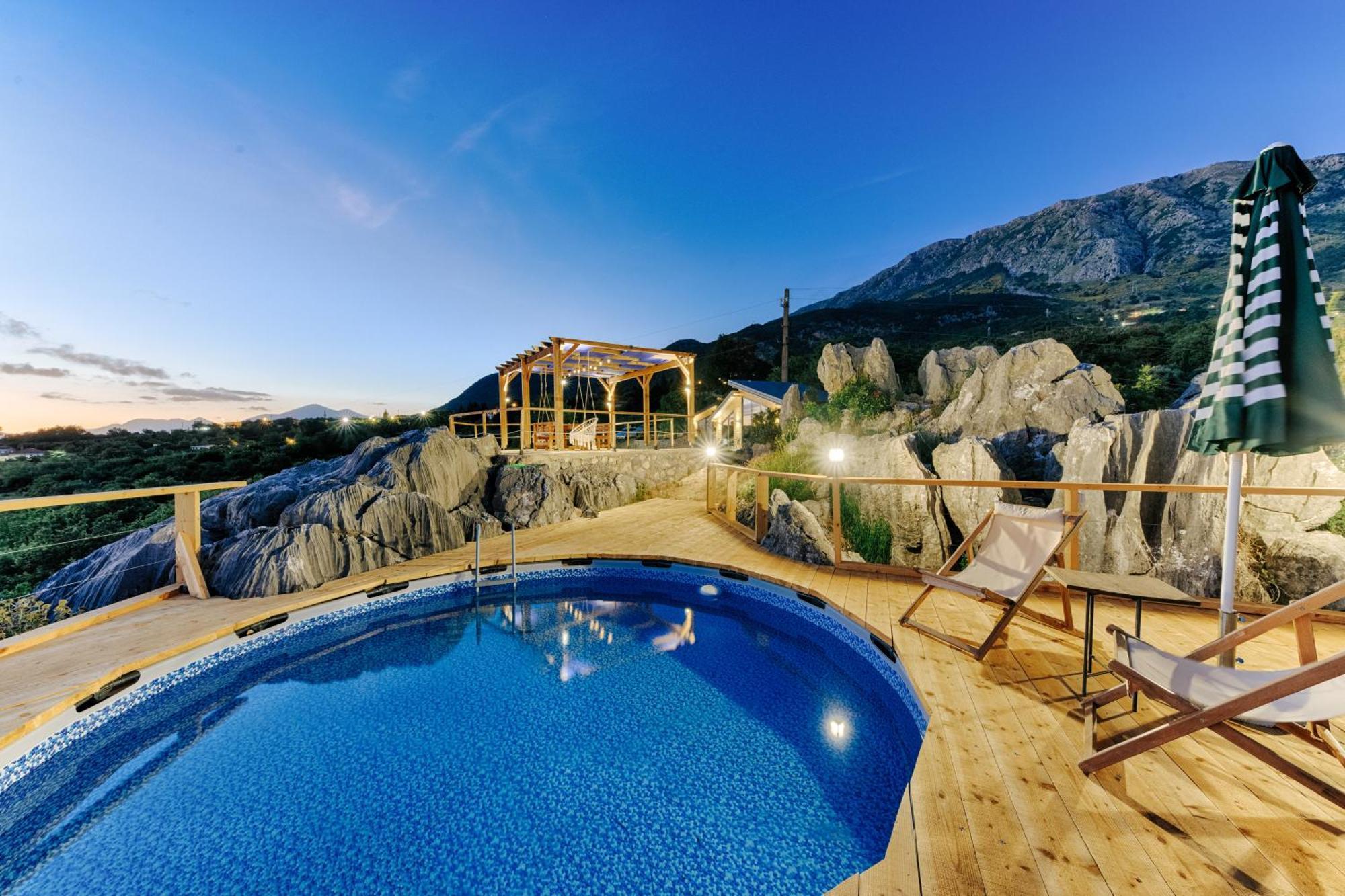 Olive Hills Holiday Homes Bar Ngoại thất bức ảnh