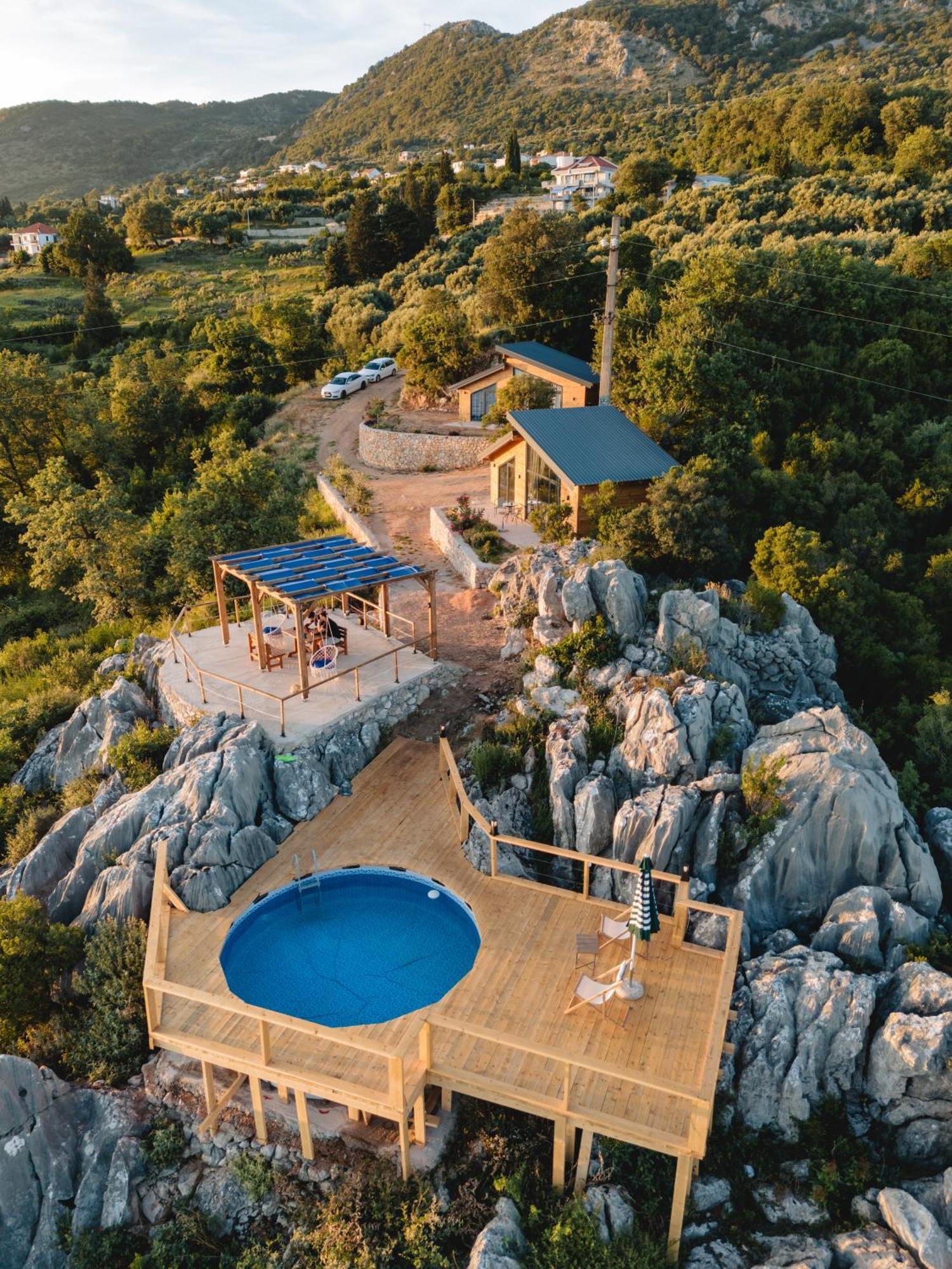 Olive Hills Holiday Homes Bar Ngoại thất bức ảnh